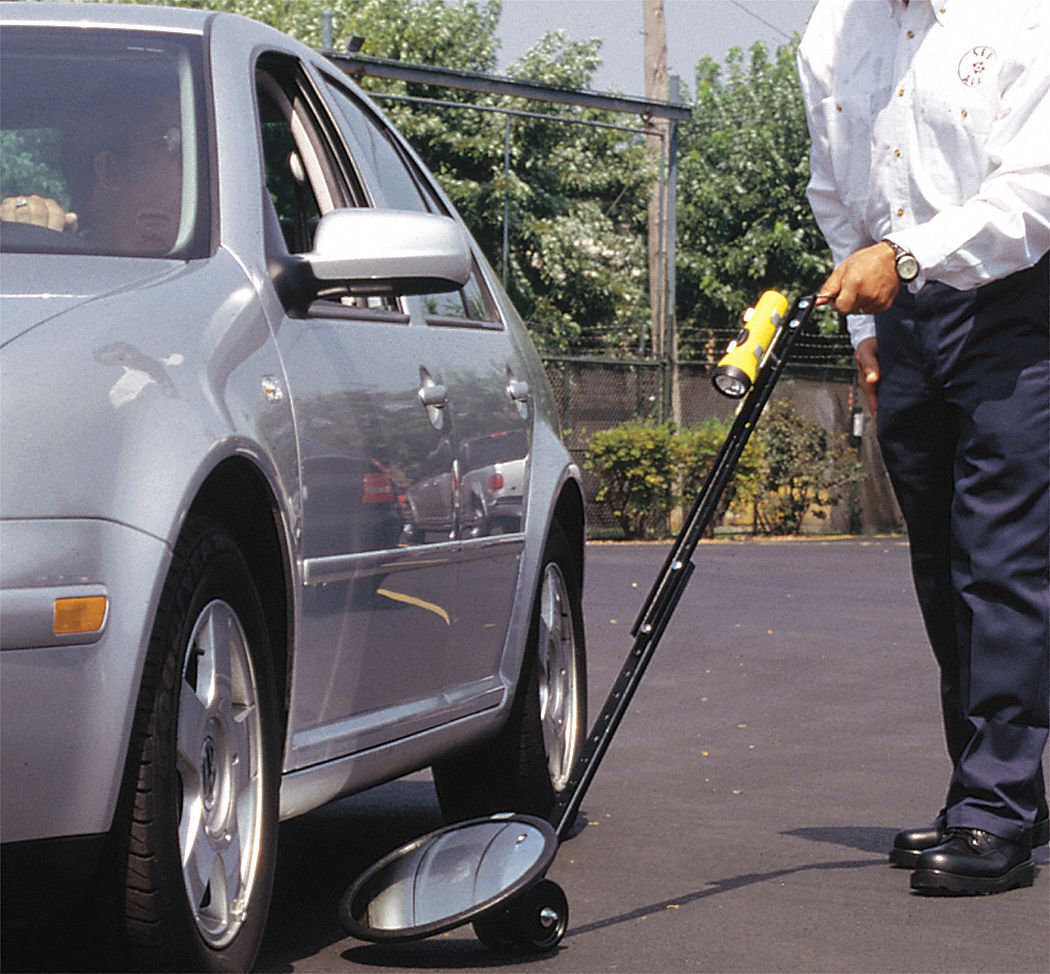 Inspection Mirror, 18 In