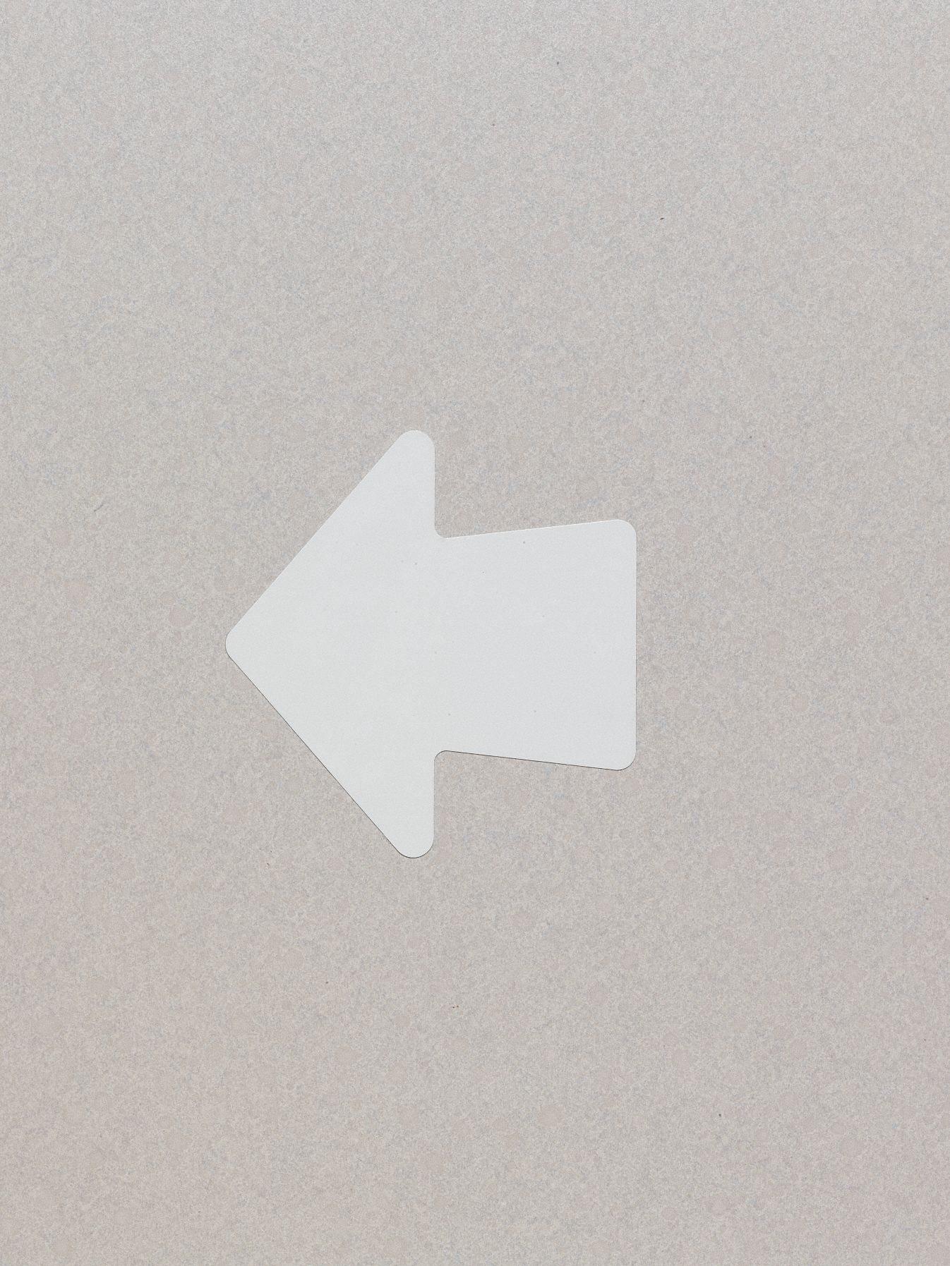 Marking Tape, Arrow, 4In W, [delete] L, PK50