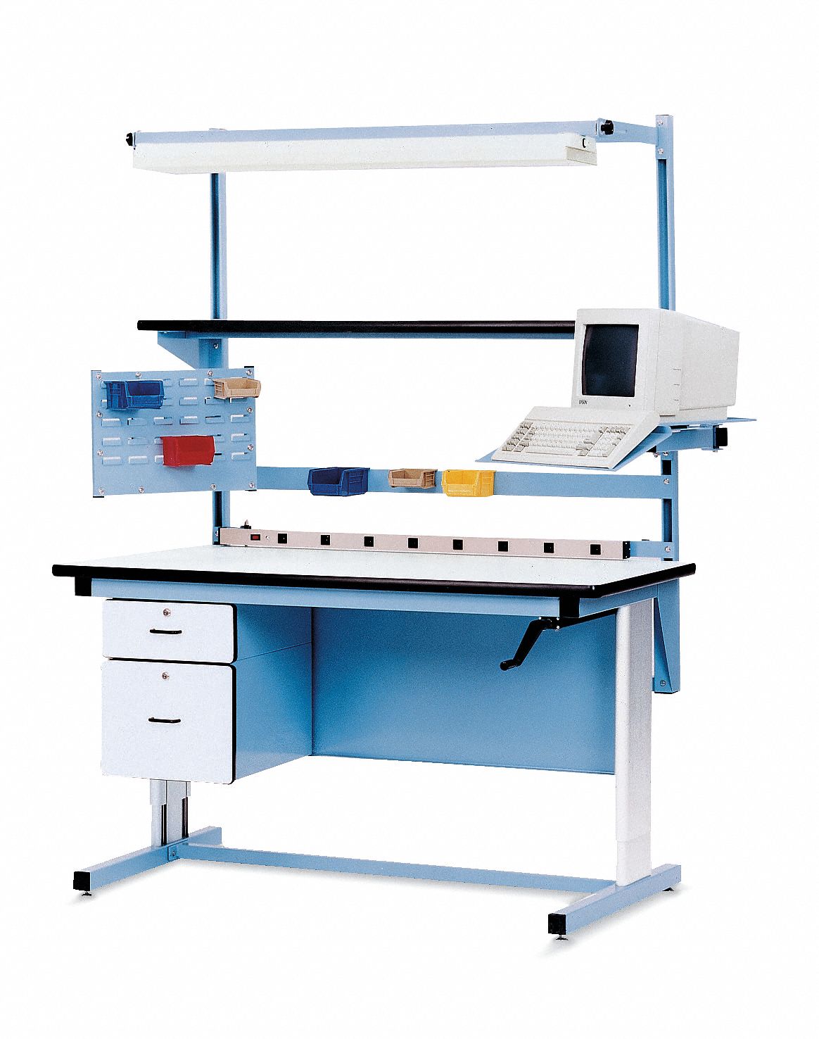 Drawer, 15 W x 19-1/4 D x 12 H, Sky Blue