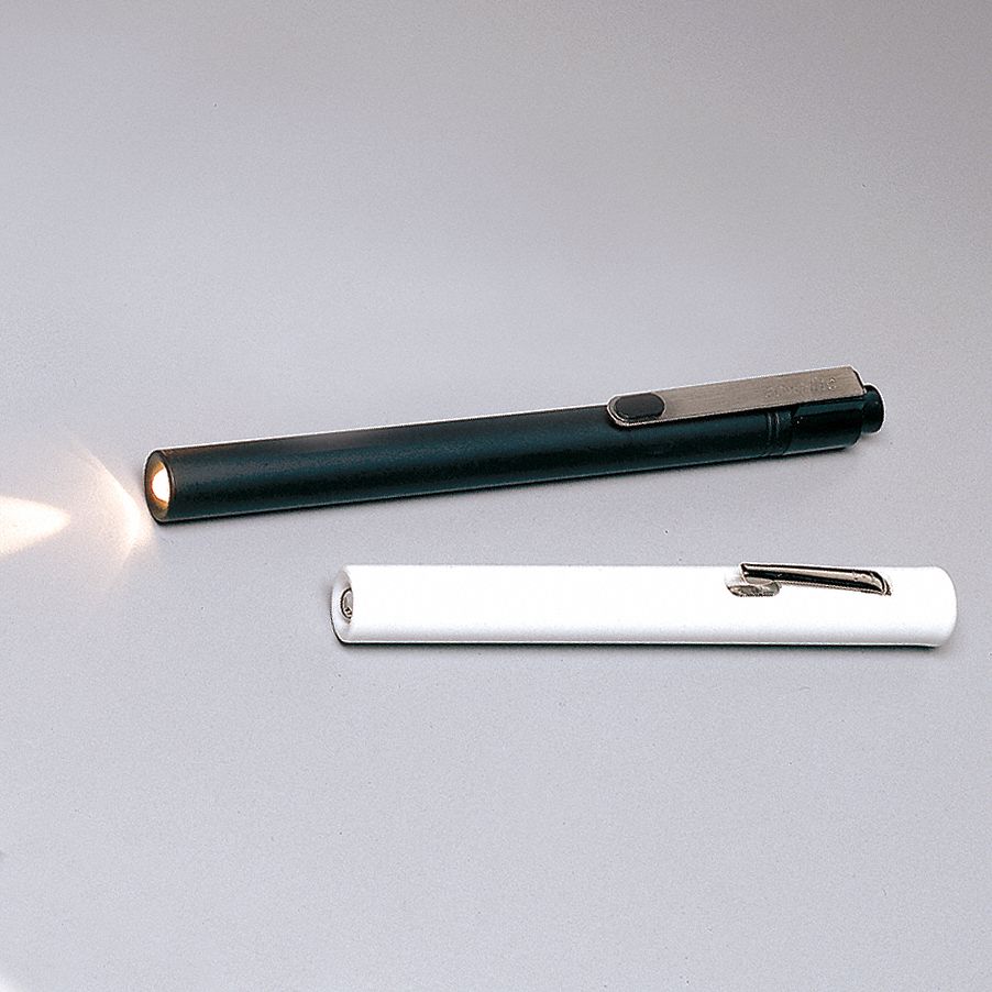 Penlight, Disposable, 5 x 1/2in, PK 6
