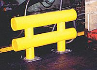 Guard Rail System, Length 10 ft x 36 In