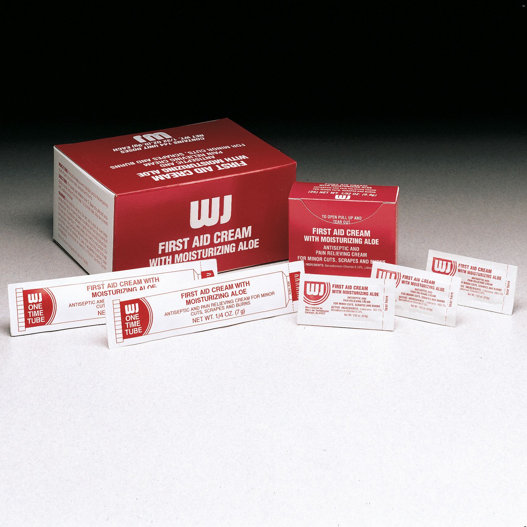 Burn Cream, 0.9g, PK 144