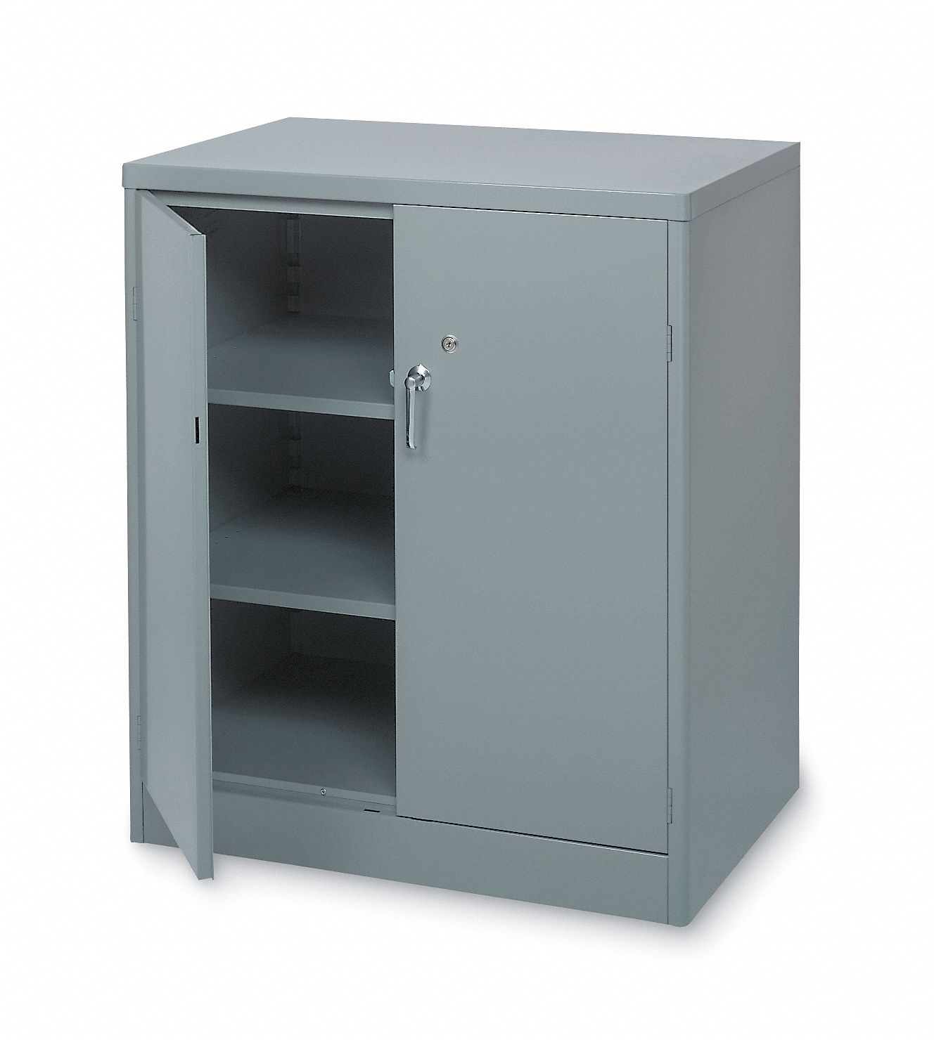 Storage Cabinet, Gray