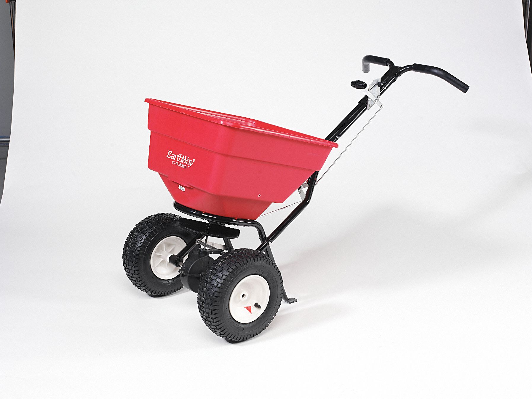 Broadcast Spreader, 100 lb., Pneumatic