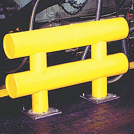 Heavy Guard Rail, 4 ft x 14-3/4 In