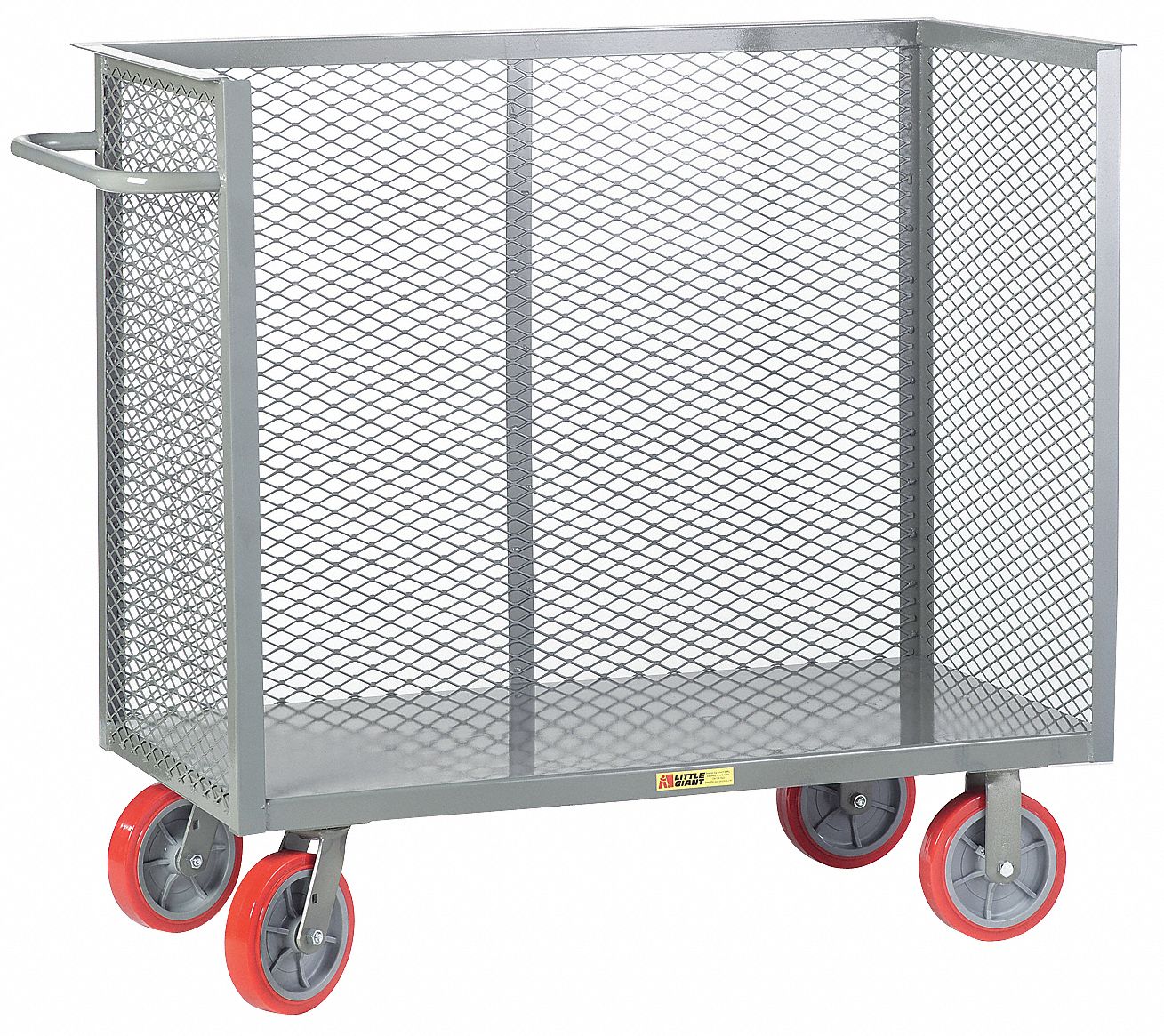 Wire Truck, 3600 lb, 60 In x 24 In x 47 In