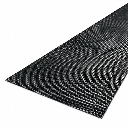 Anti-Fatigue Mat, Vinyl/PVC, Blk, 2 x 3 ft