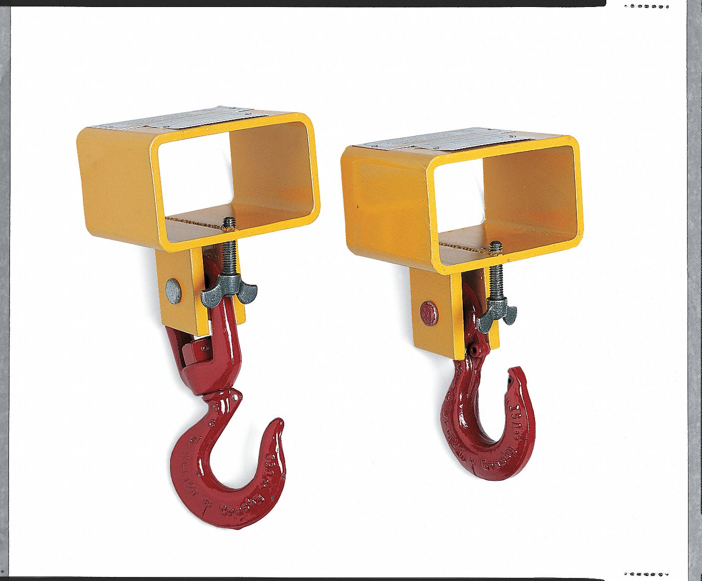 Fork Hook, Single Fork, Capacity 3000 Lbs.
