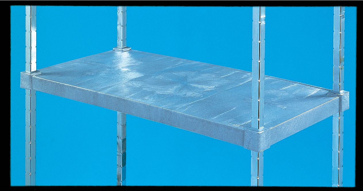 Starter Shelving Unit, 72InH, 24InW, 60InD