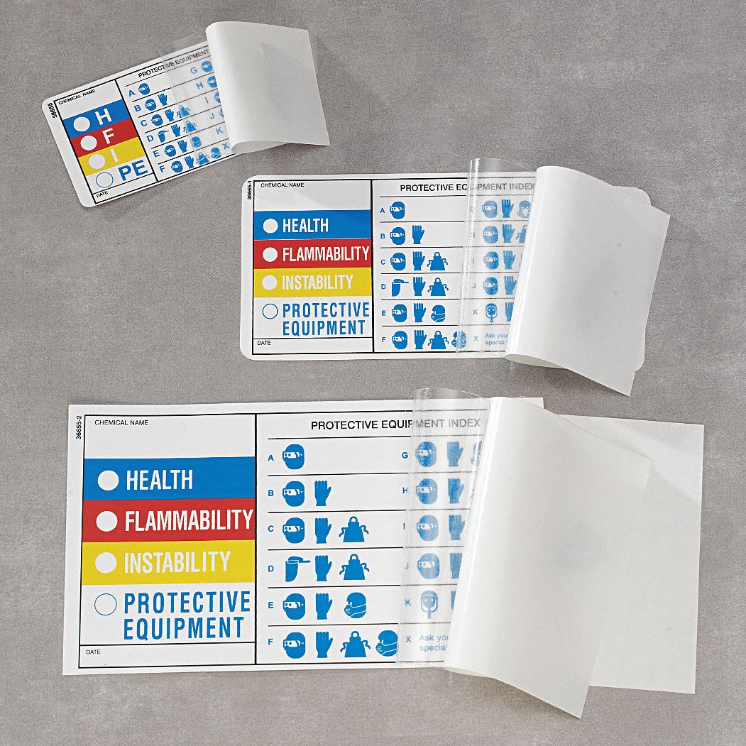 HMIG Label, 4 In. H, 7 In. W, PK 25