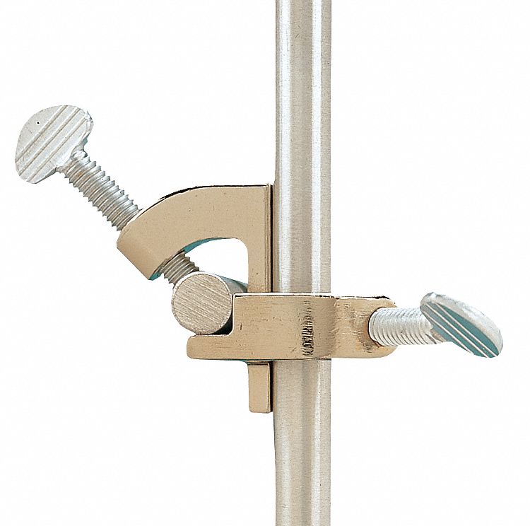 Clamp Holder, Zinc Troemner Nickel Plated