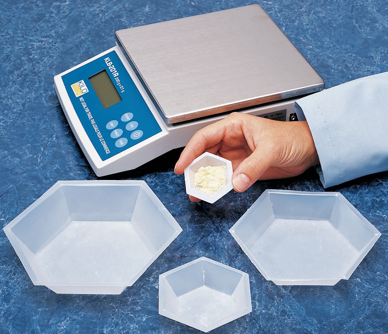 Weighing Dish, 1-1/4 In. D, PK 500