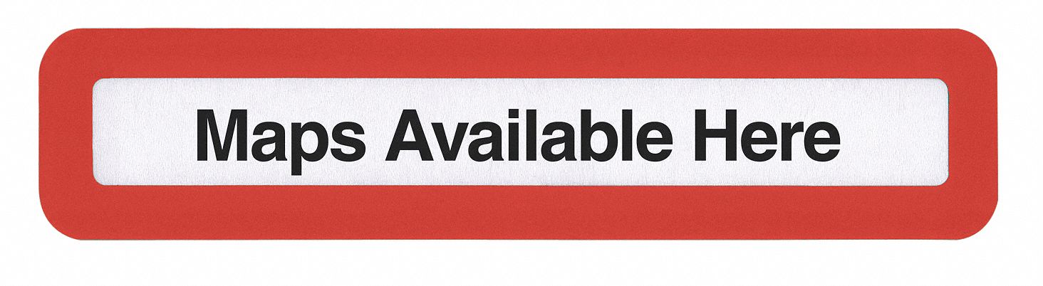 Custom Sign, 2 x 9In, BK, PLSTC, BLK, SURF