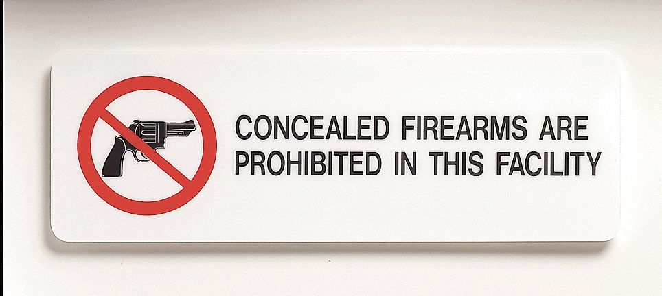Notice Security Sign, 5 x 15In, PLSTC, ENG