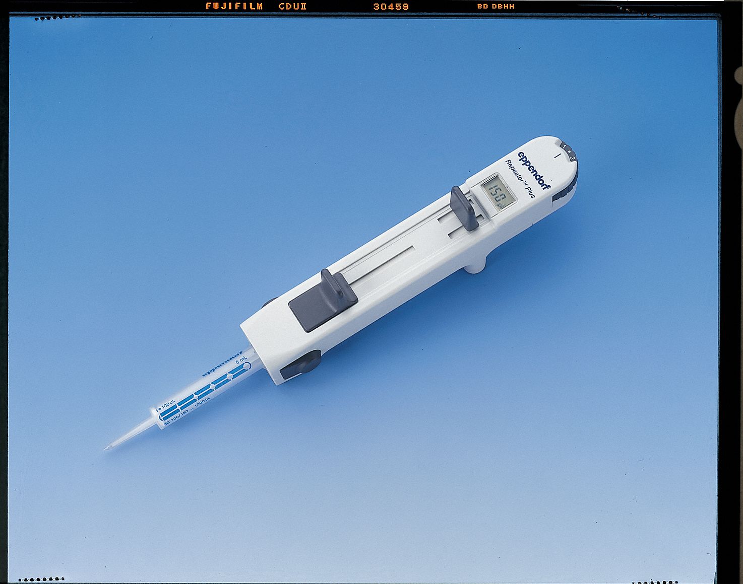 Pipetter Repeater, 1.0micronL to 10mL