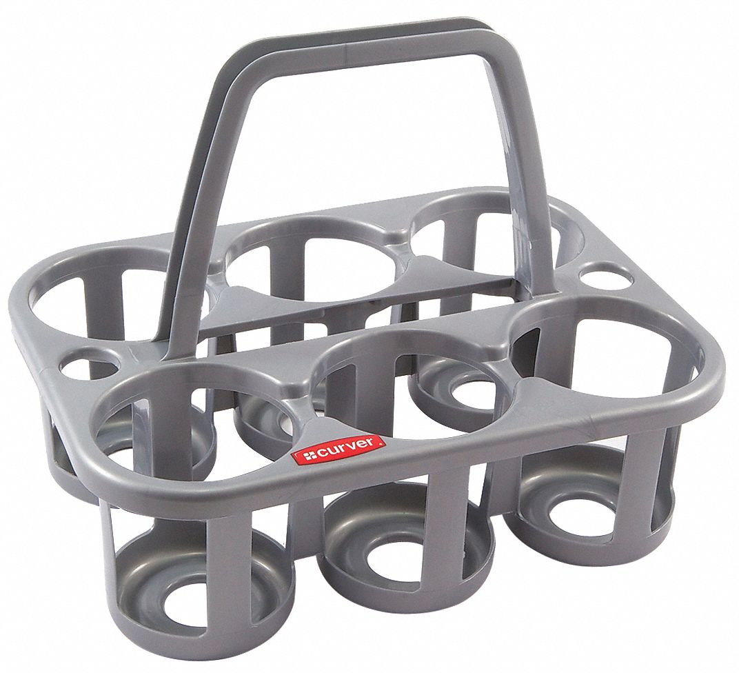 Bottle Carrier, Economy, HDPE, 500mL