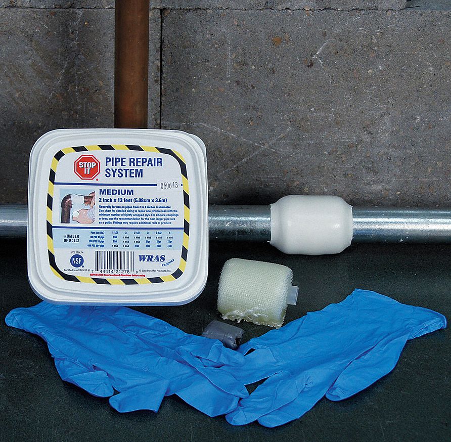 Pipe Repair System2 In W x 12 ft.