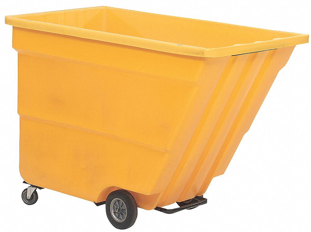 Tilt Truck Lid, Gray, Fits 81 cu. ft.