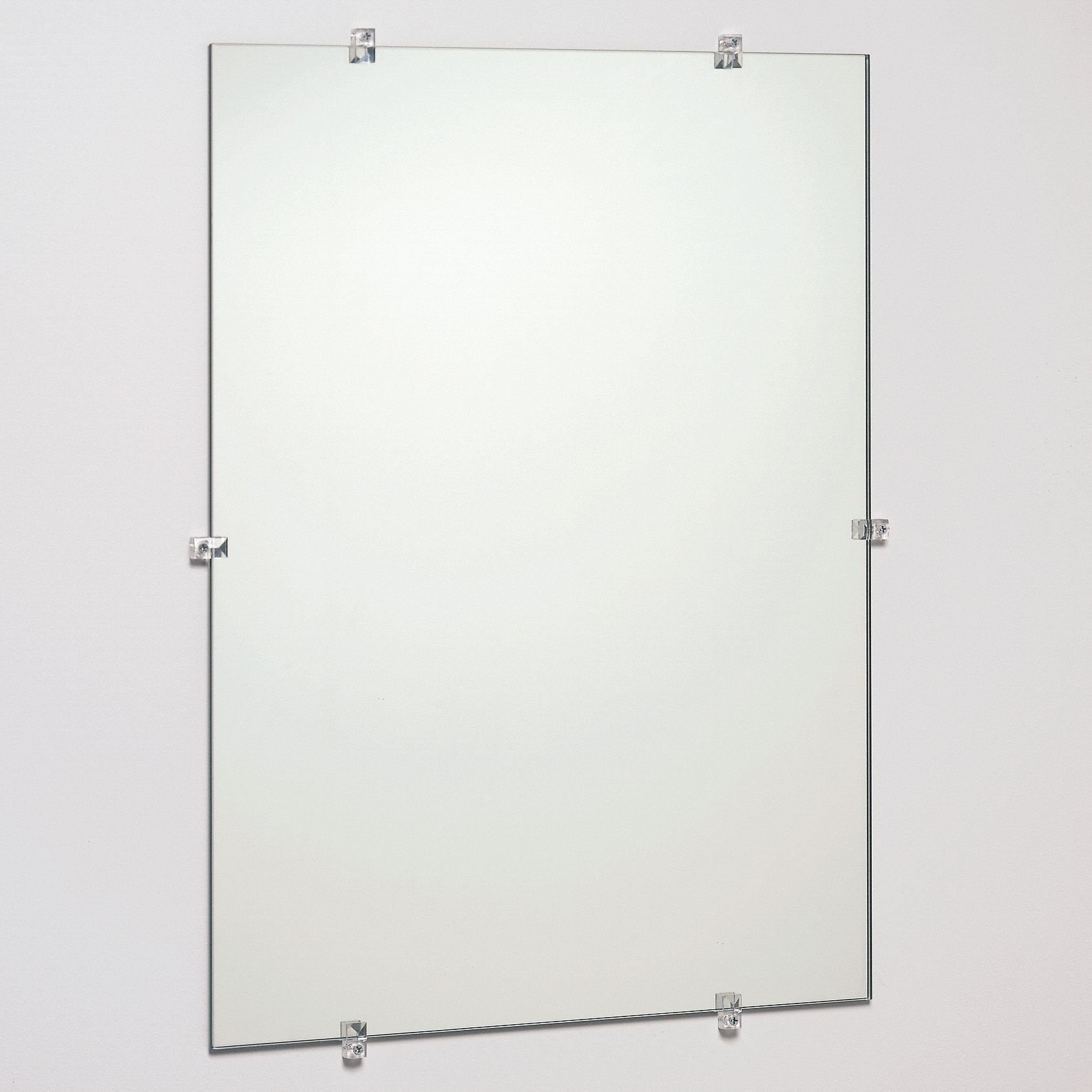 Frameless Mirror, 18x24 In