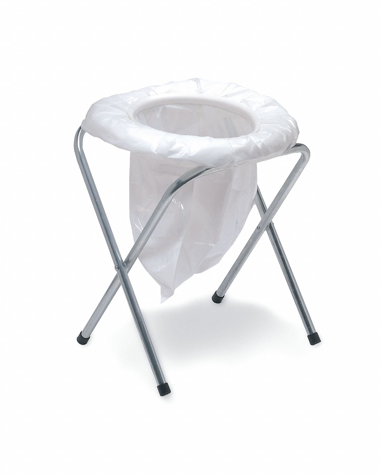 Toilet, Portable, 16 1/2 In H x 13 In Dia