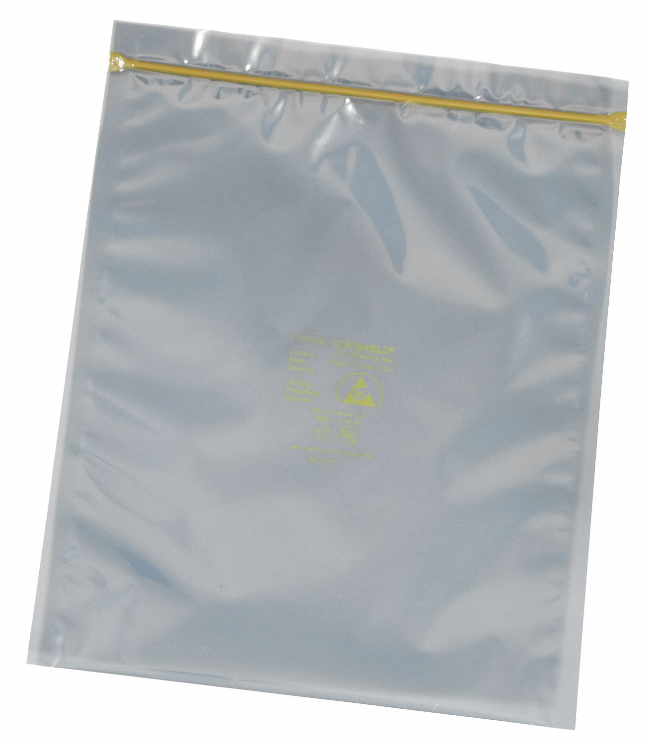 Lay Flat Poly Bag, 18 In.L, 18 In.W, PK100