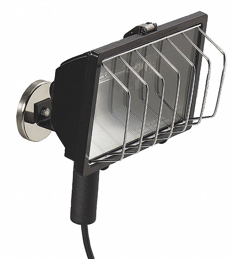 Floodlight, 500W, Quartz Halogen