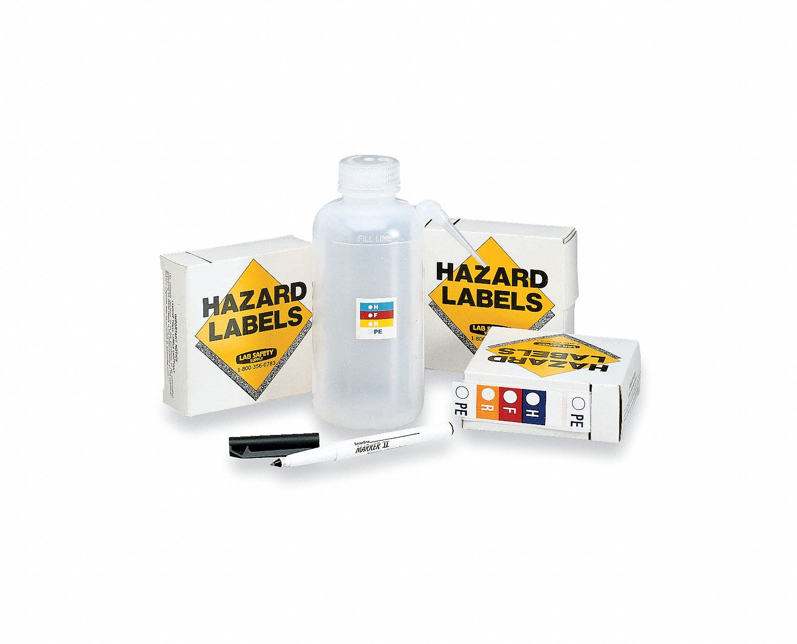 HMIG Label, 2-7/8 In. H, 7/8 In. W, PK 500