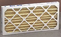 Pleated Air Filters, 24 x 24 x 2 In.