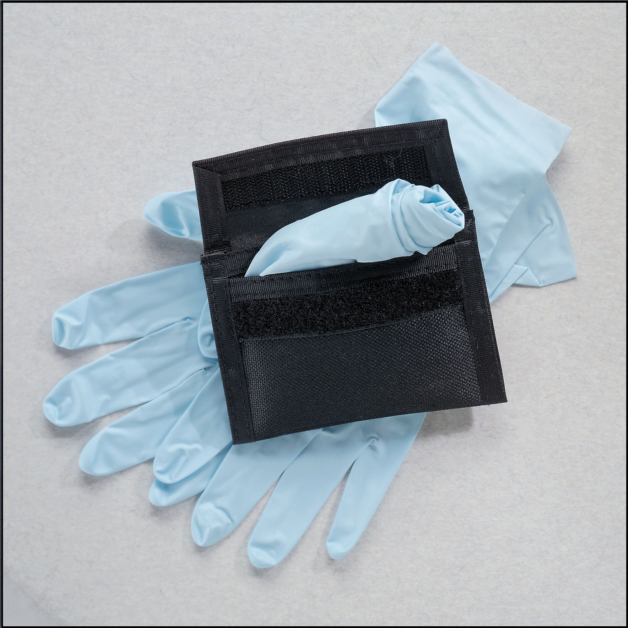 Glove Case, Nylon, 3 Pairs of Gloves