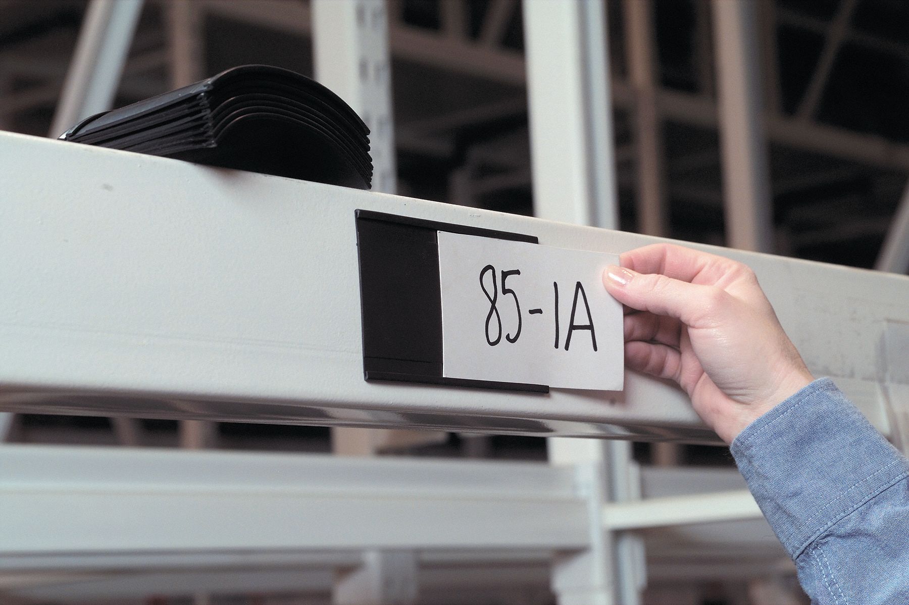 Data Card Holder, Side Load, PK 25
