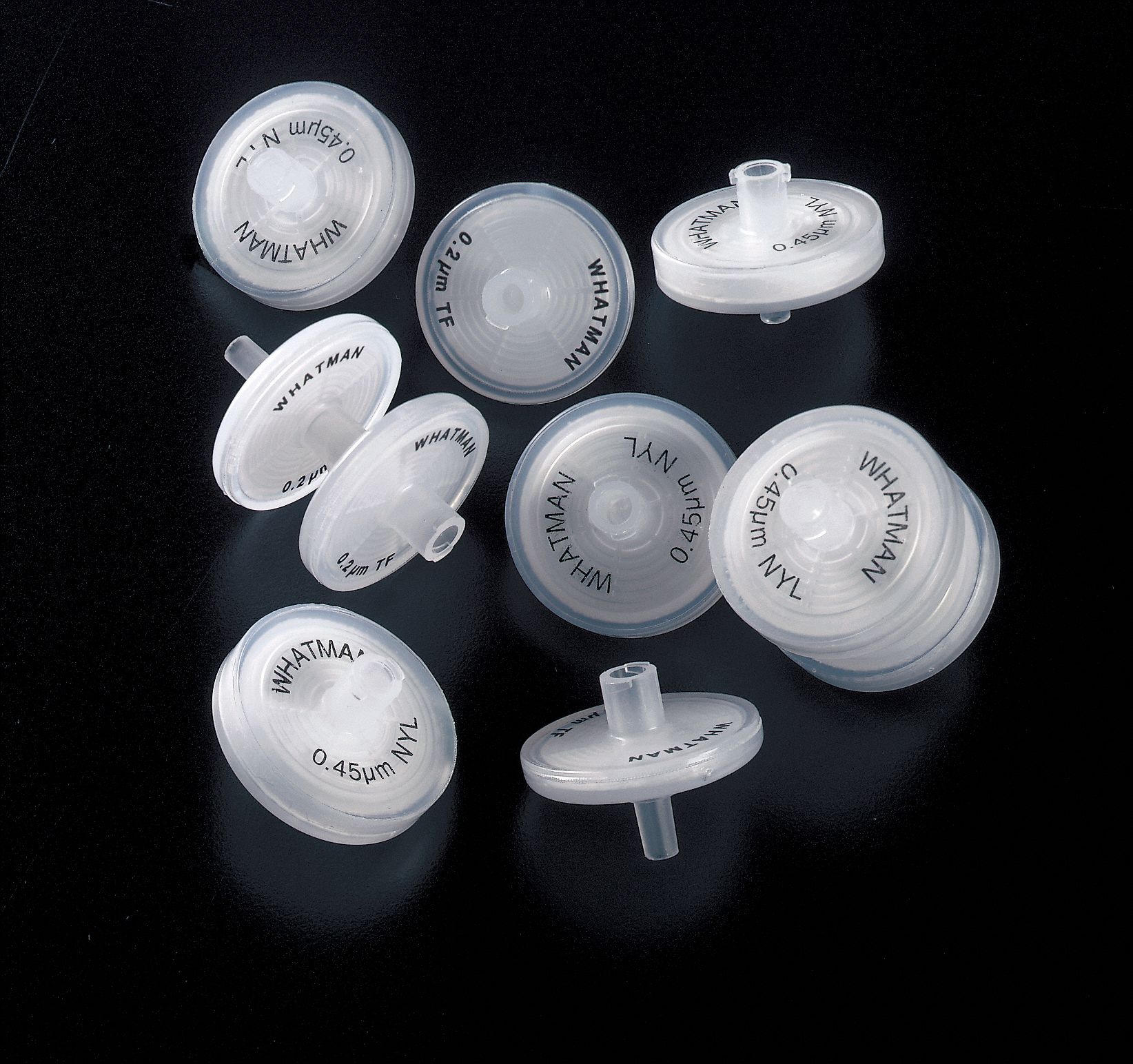 Syringe Filter, .45 Um, Pk 50