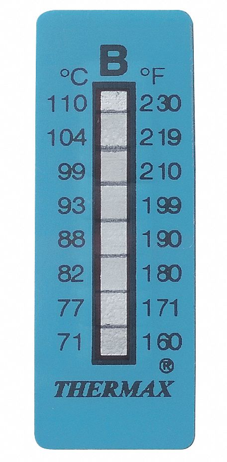 Non-Rev Temp Indicator, PK10