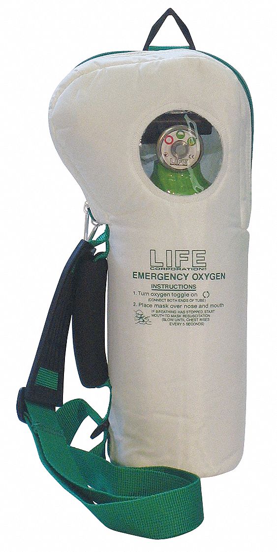 Emergency Oxygen Unit, 6 or 12 Lpm