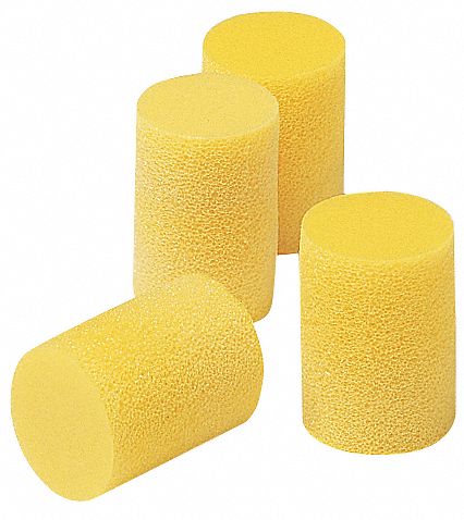 Ear Plugs, 30dB, W/o Cord, Reg, PK500