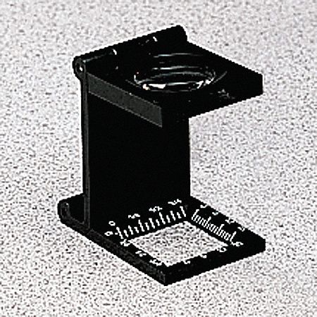 Fold-Up Magnifier, lens 1-1/4 In, 5.0X