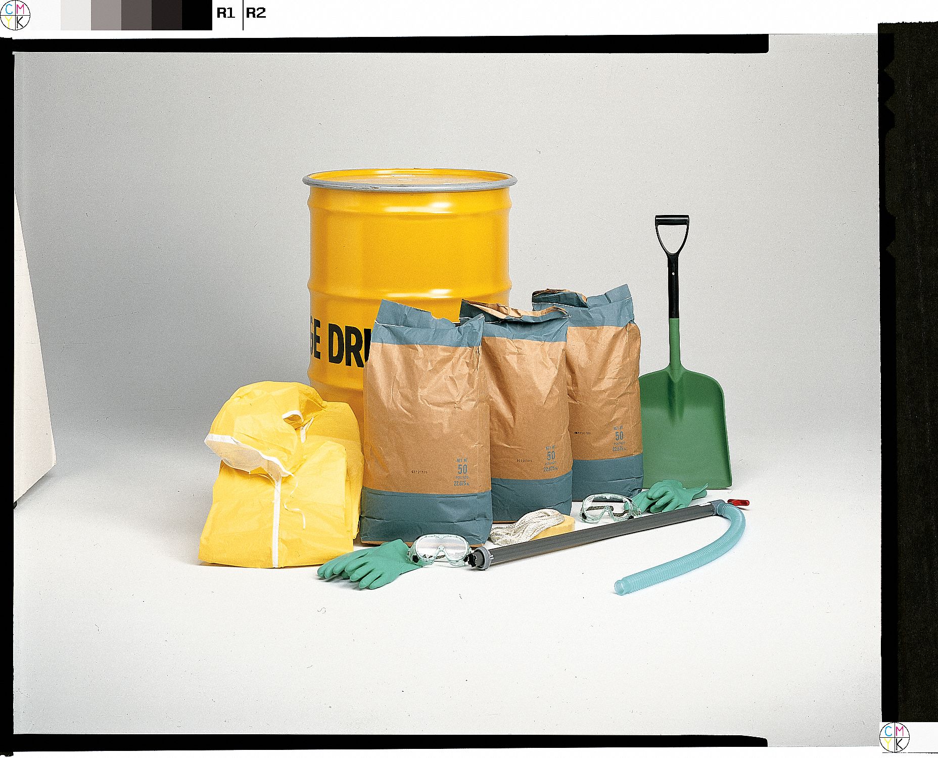 Spill Kit, 85 gal., Drum