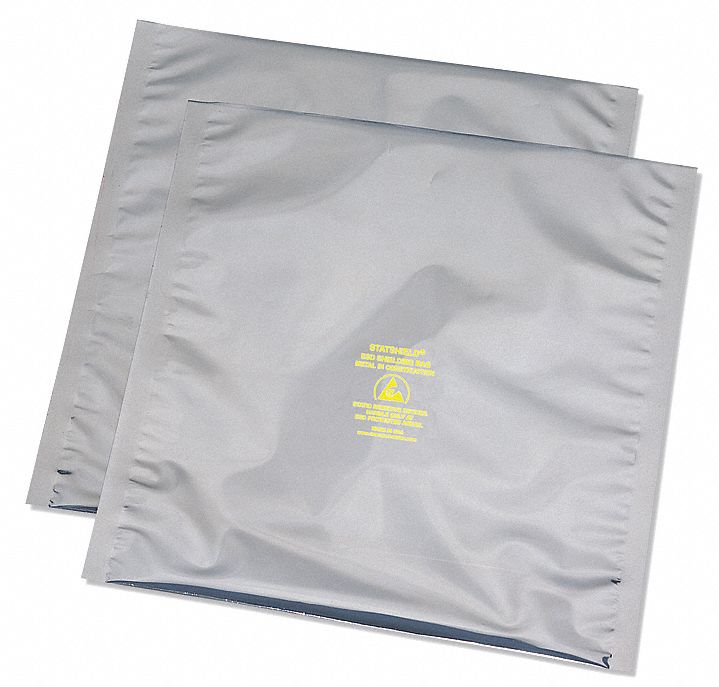 Lay Flat Poly Bag, 8 In.L, 6 In.W, PK100