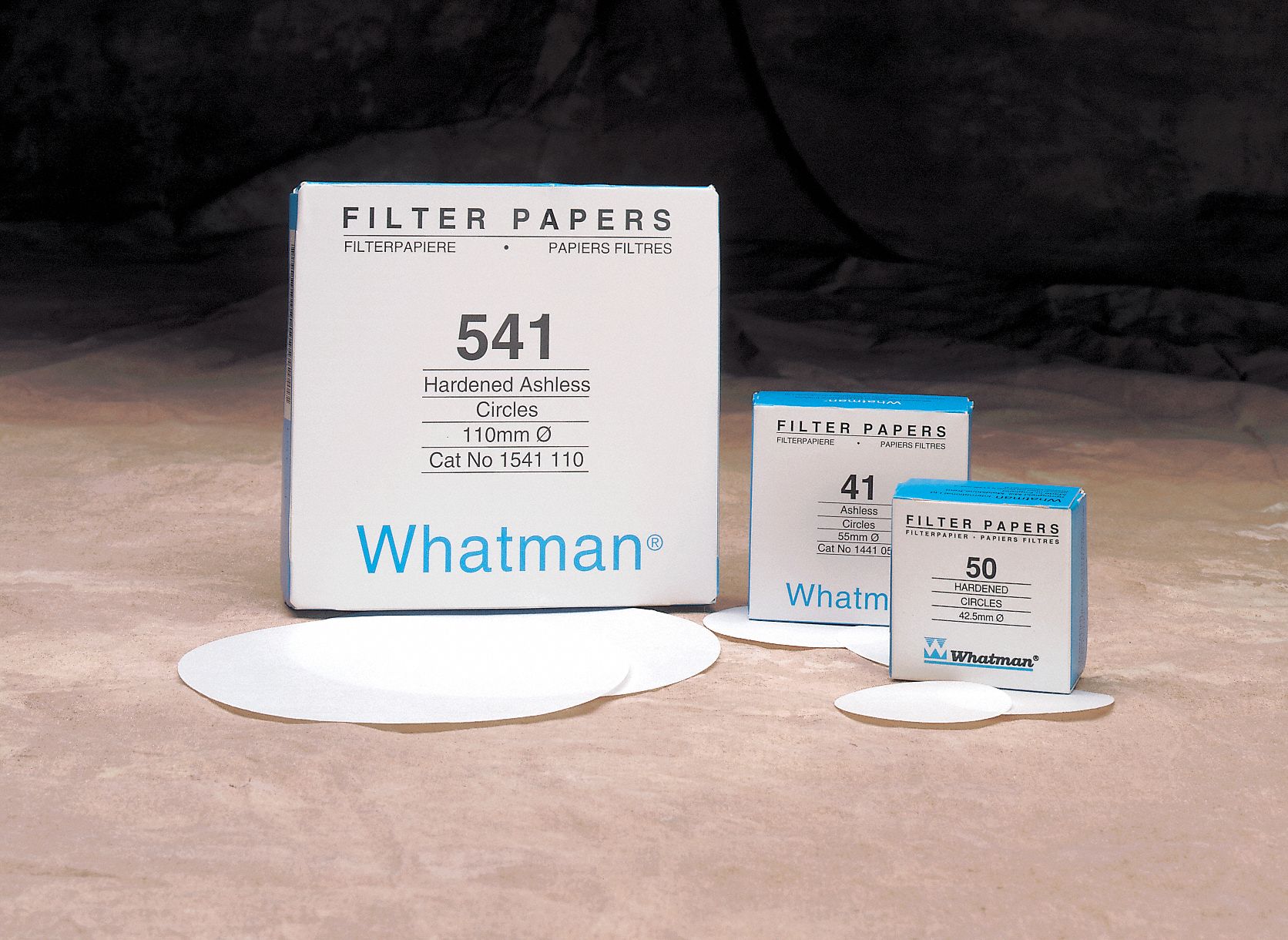 Filter Paper, Grade 40, Pk100