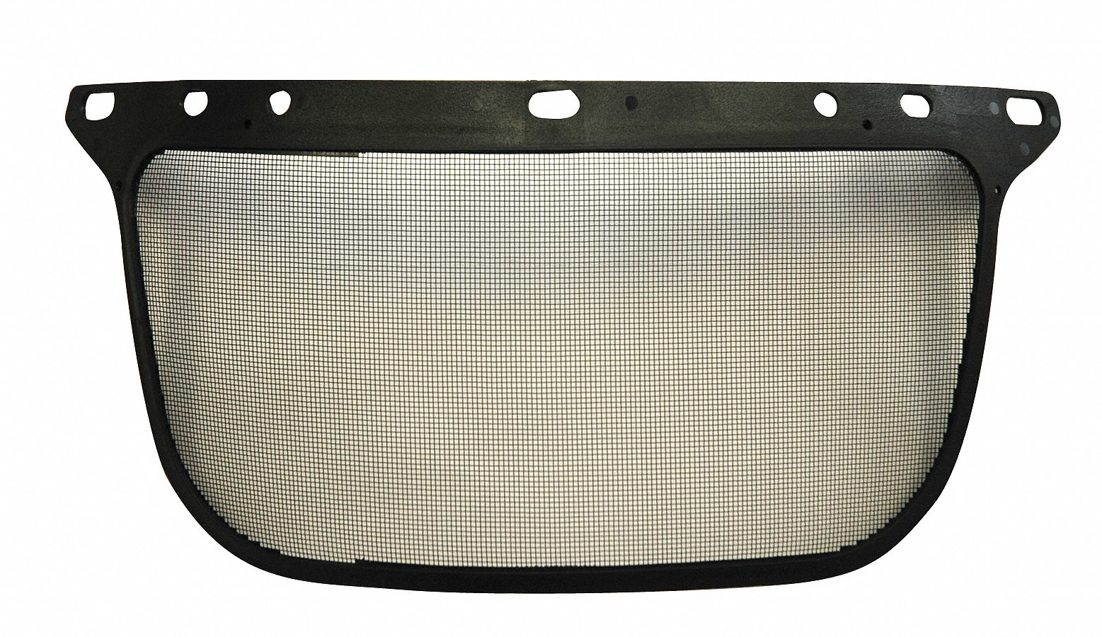 Replacement Visor, Black, Steel Mesh
