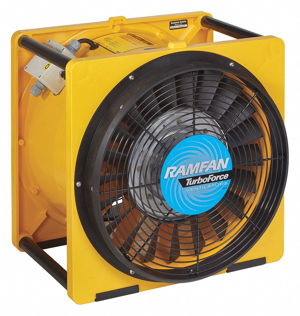 Conf.Sp. Fan, Axial, 16 In, 1/2 HP
