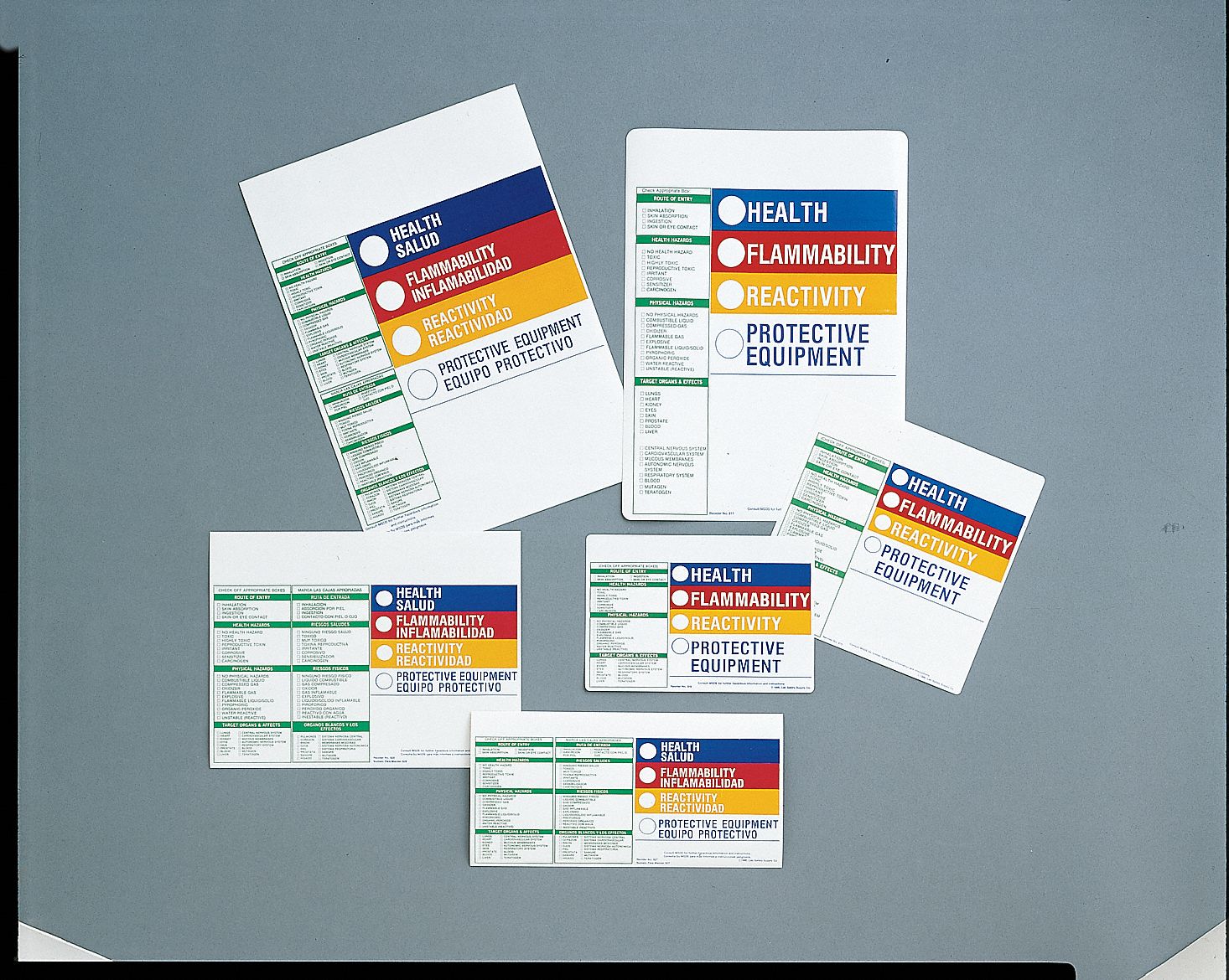 HMIG Label, 4 In. H, 5-7/8 In. W, PK 100