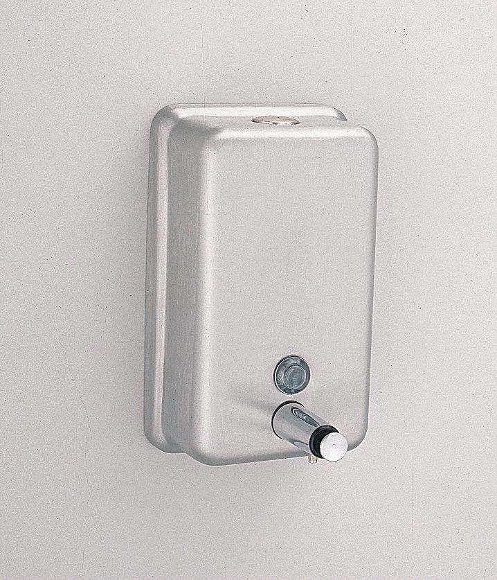 Soap Dispenser, Vertical, 40 oz.