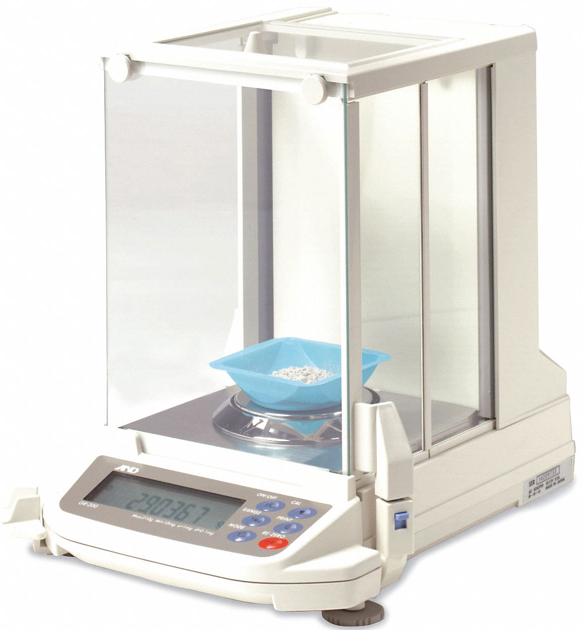 Analytical Semi Micro Balance, 210g Cap.