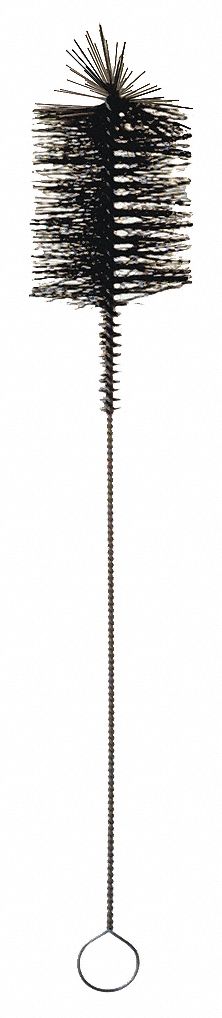 BabcockMlkBtleBrsh, Blk, 3-1/4In, Polyester