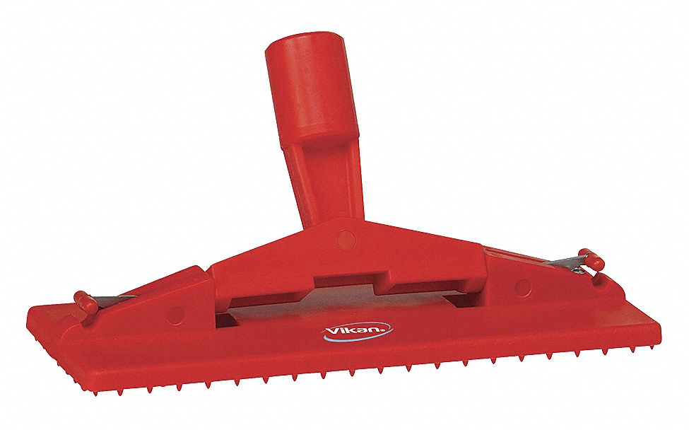 Floor Model Pad Holder, Red, 3-13/16 X 9