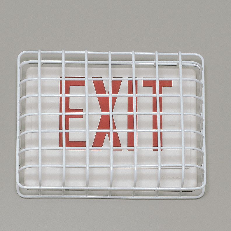 Wire Guard, 10-1/2 x 2-3/4 x 13-3/4 In.