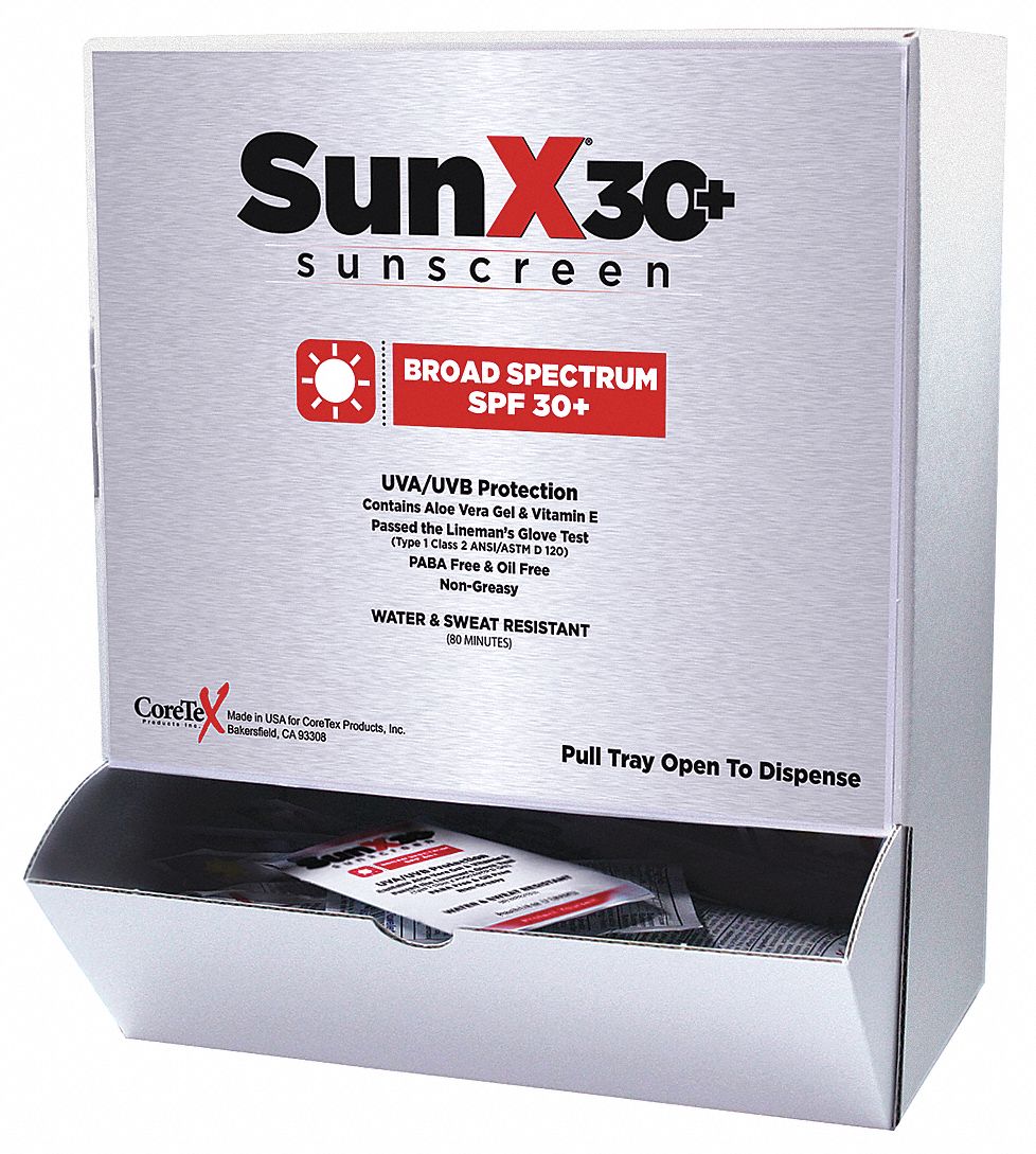 Sunscreen, Lotion, Pk 50