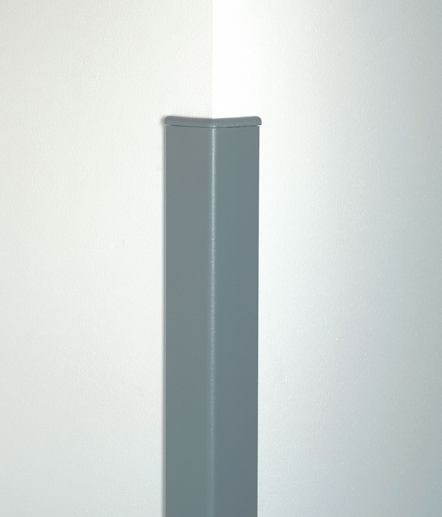 Corner Guard, 4 ft, Aluminum, Ivory