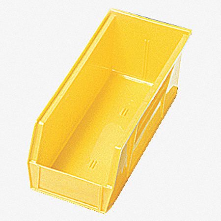 Shelf Bin, 11-5/8L x 6-5/8W, Yellow