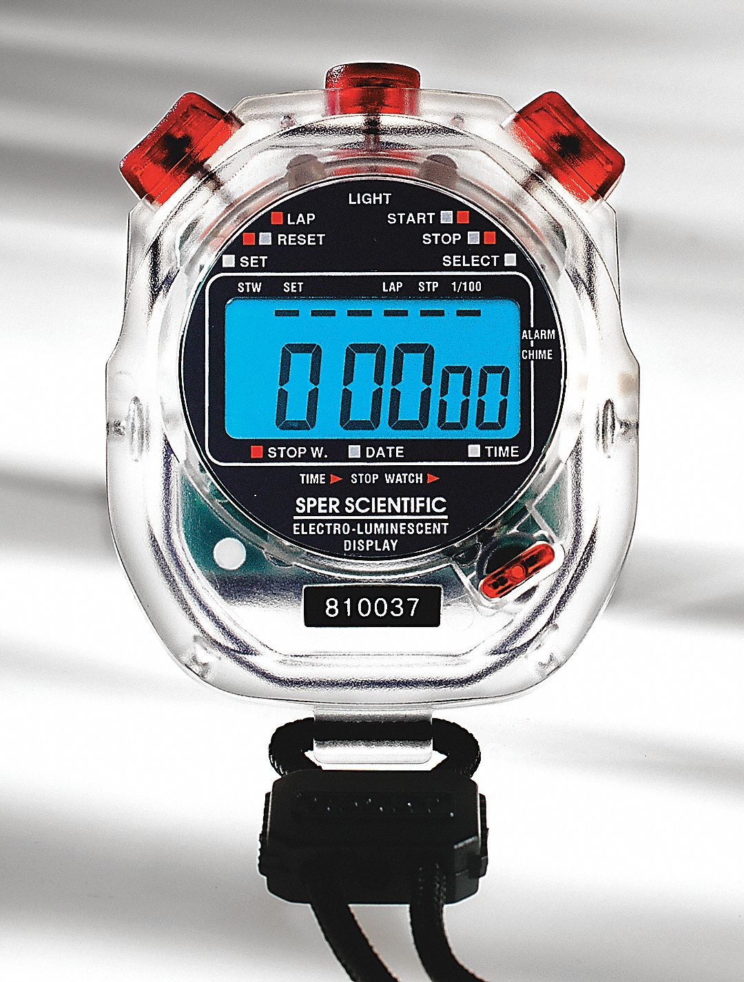 STOPWATCH LUMINESCENT NIST 3.2